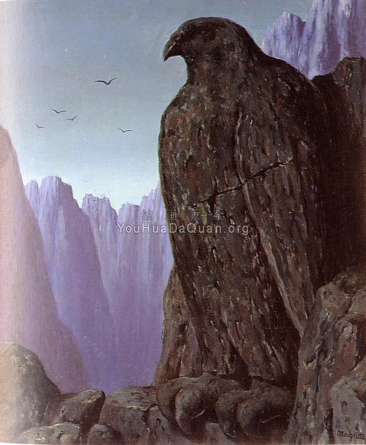 堕落的足迹 - 雷内·马格里特